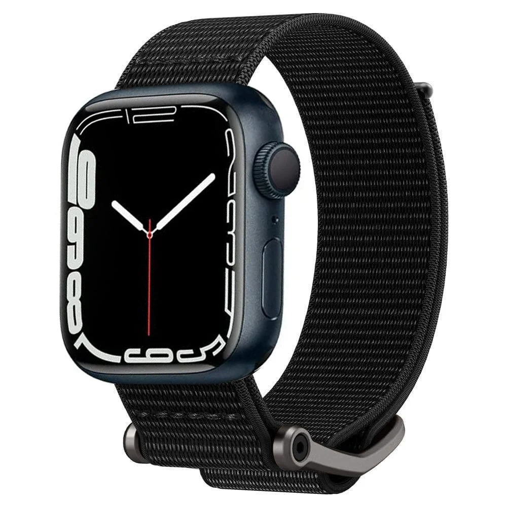 Φωτογραφία προϊόντος: Spigen Λουράκι Durapro Flex Apple Watch 8 / 9 / 10 / 11 / SE / Ultra 1 / 2 (44 / 45 / 46 / 49mm) Black
