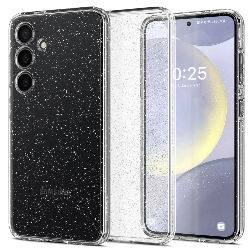 Φωτογραφία προϊόντος: Spigen Θήκη Liquid Crystal Glitter Samsung Galaxy S24 Plus Crystal Quartz