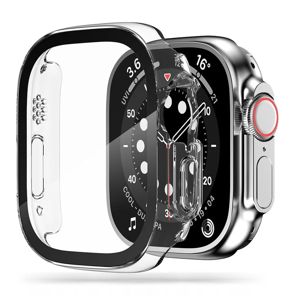 Φωτογραφία προϊόντος: Tech-Protect Θήκη Defense360 Apple Watch Ultra 1 / 2 / 3 (49 mm) Clear