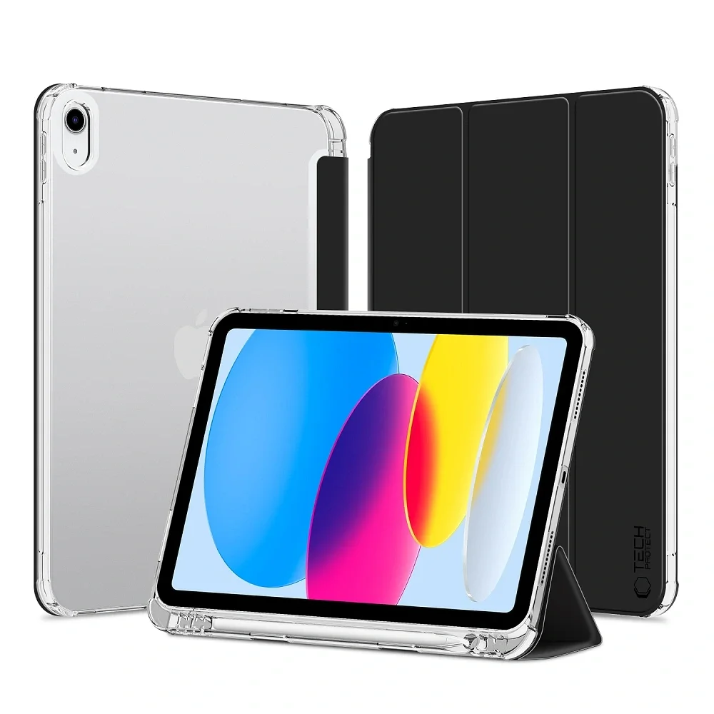 Φωτογραφία προϊόντος: Tech-Protect Θήκη SC Pen Hybrid iPad 10.9" 10 2022 / 11" 11 2025 Black