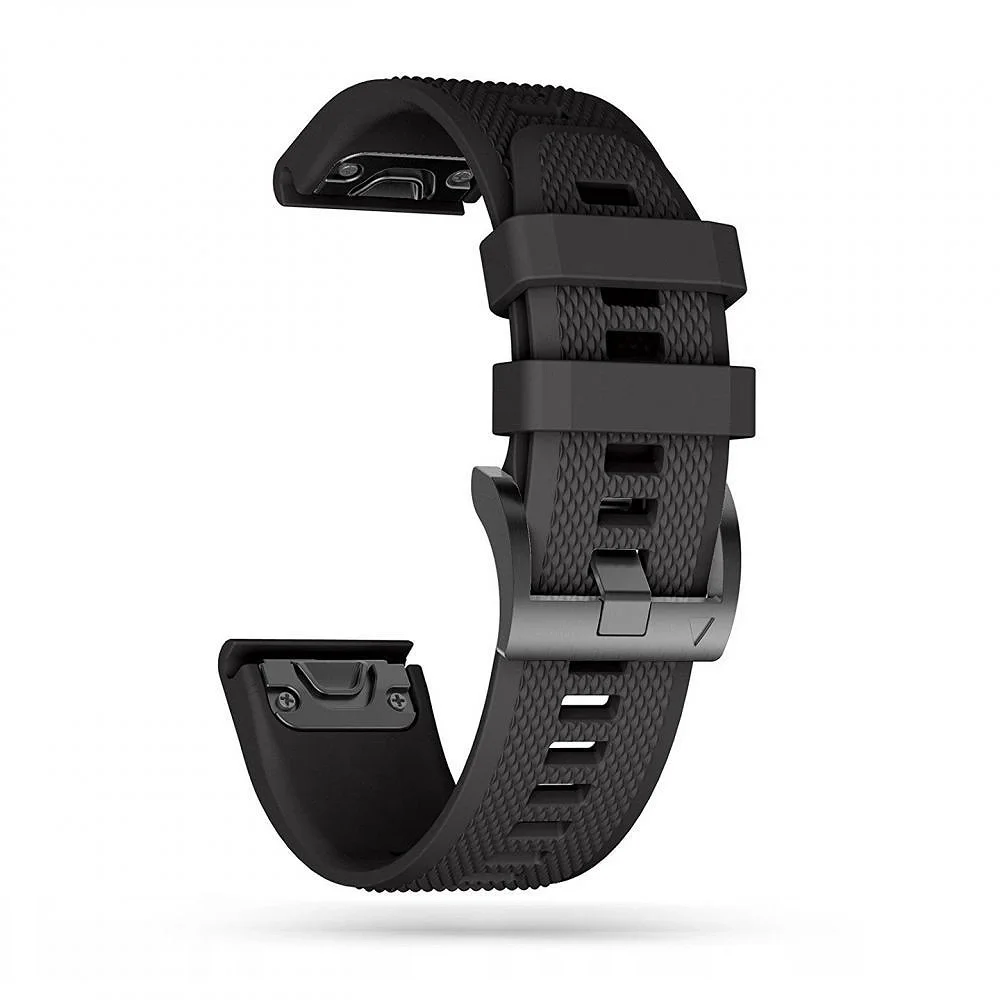 Φωτογραφία προϊόντος: Tech-Protect Λουράκι Smooth Garmin Fenix 3 / 5X / 3HR / 5X Plus / 6X / 6X Pro / 7X / 8 / 8 Pro (51mm) Black