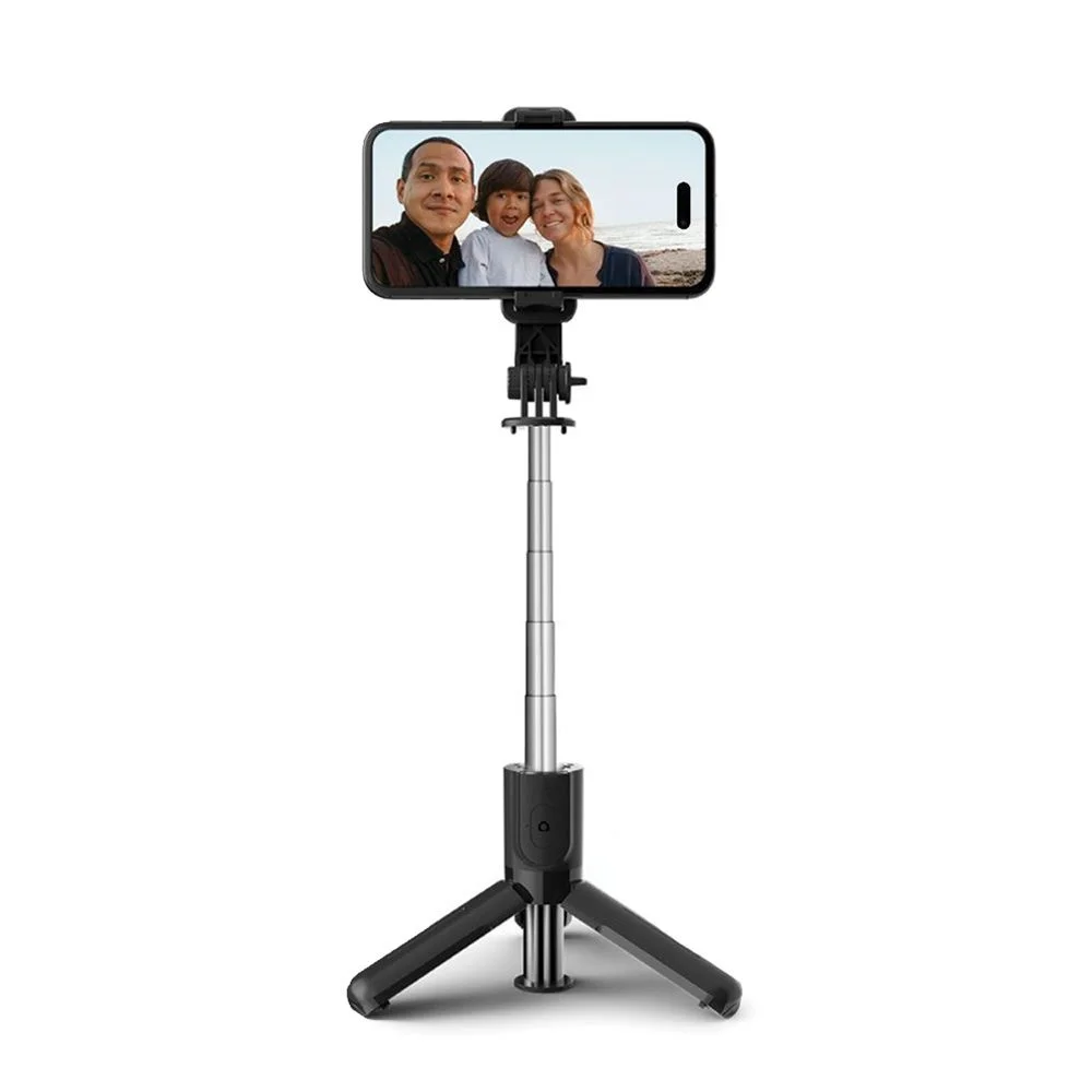 Φωτογραφία προϊόντος: Tech-Protect L02S Τρίποδο Bluetooth Selfie Stick Tripod Black