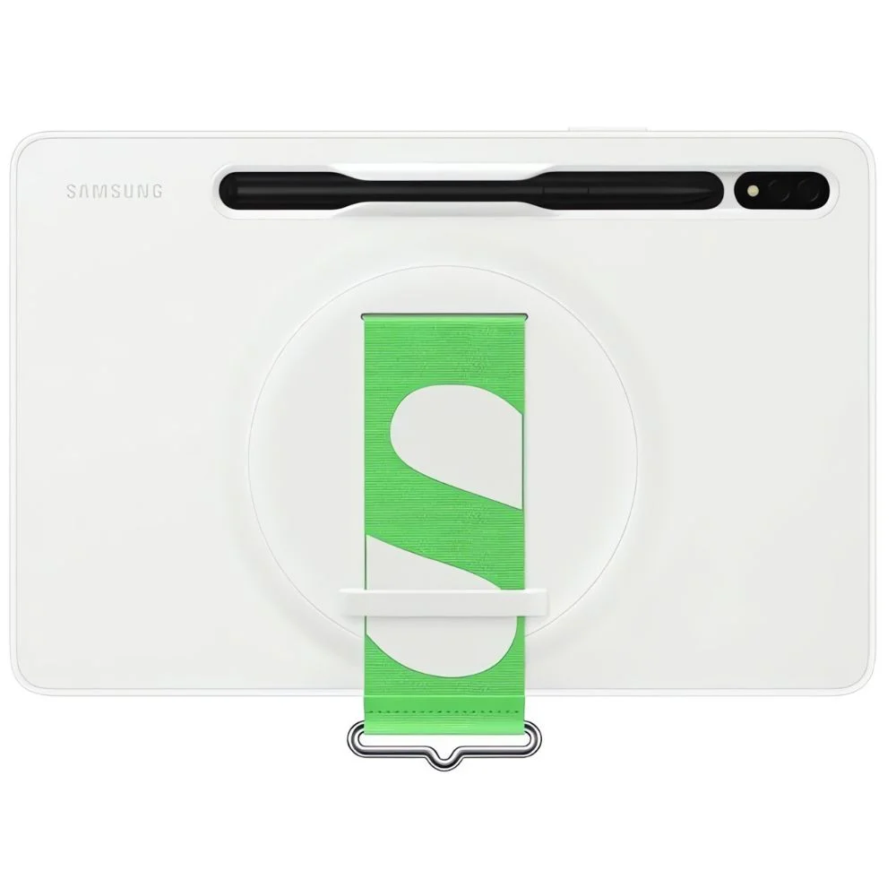 Φωτογραφία προϊόντος: Samsung Θήκη με Λουράκι Strap Galaxy Tab S8 White