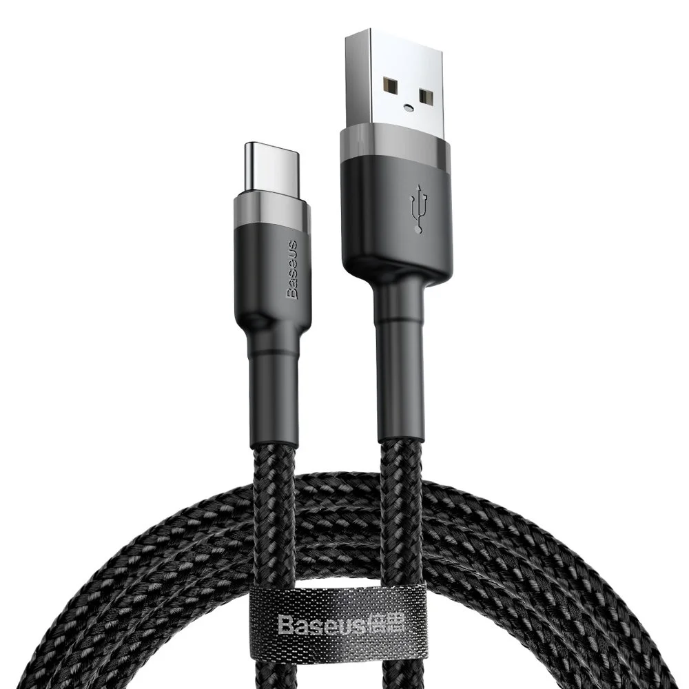 Φωτογραφία προϊόντος: Baseus Καλώδιο USB 2.0 USB-C male - USB-A male 3m Black
