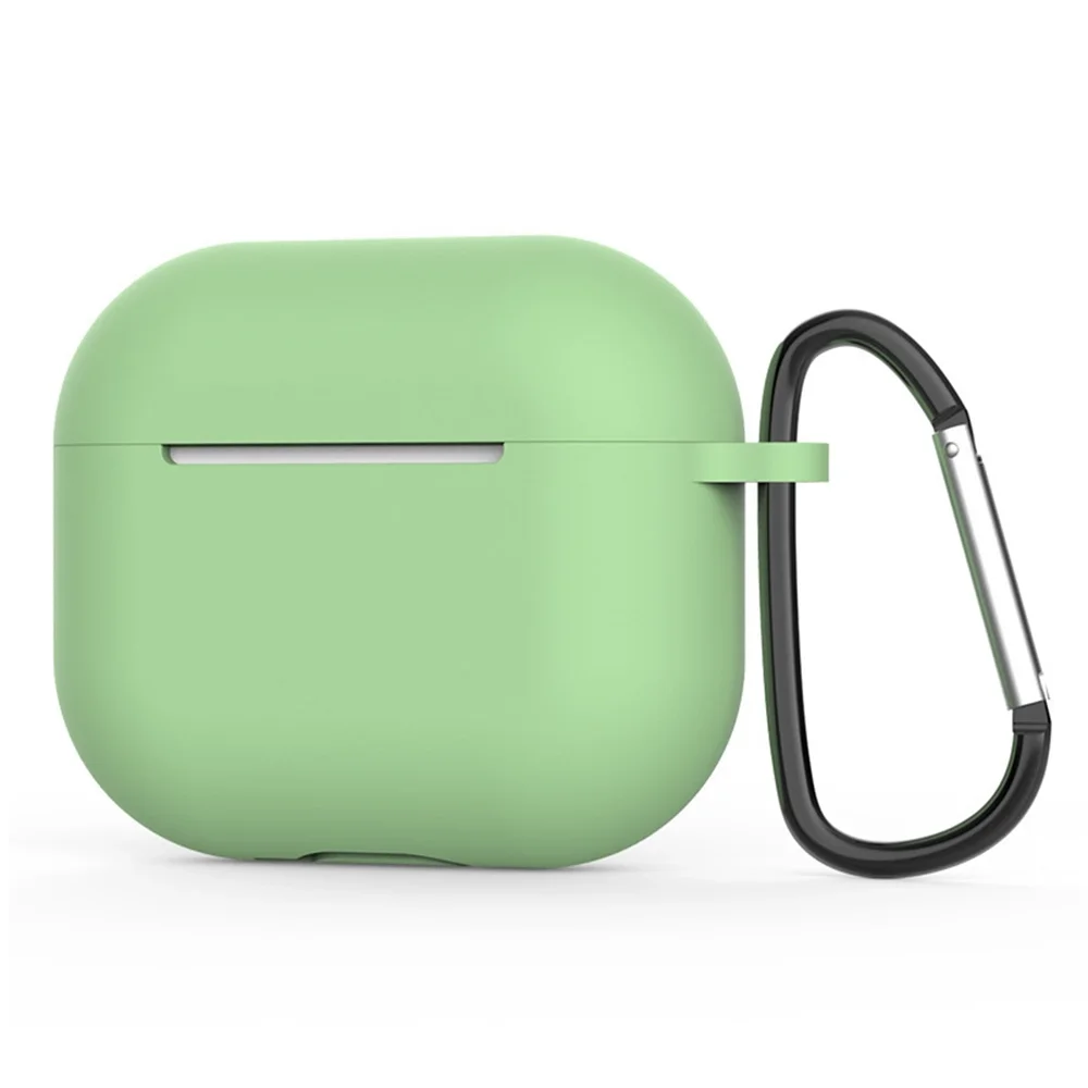 Φωτογραφία προϊόντος: Techsuit Θήκη Silicone AirPods 4 Smooth Ultrathin Mint