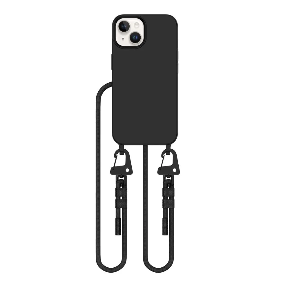 Φωτογραφία προϊόντος: Tech-Protect Θήκη με Κορδόνι MagNecklace MagSafe iPhone 15 Black