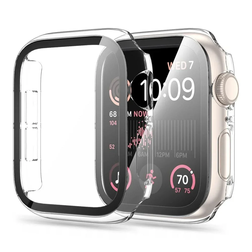 Φωτογραφία προϊόντος: Tech-Protect Θήκη Defense360 Apple Watch 4 / 5 / 6 / SE 1 / 2 / 3 (44mm) Clear