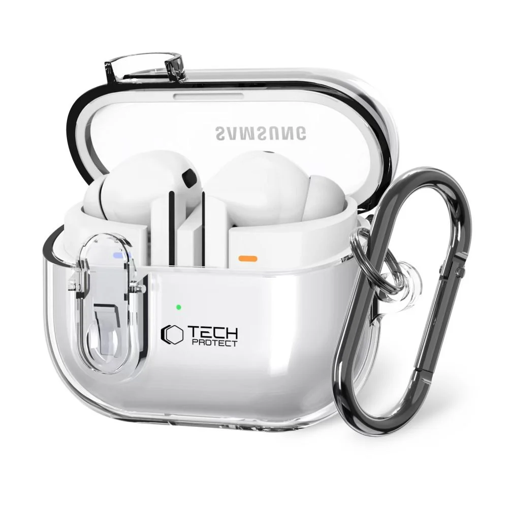Φωτογραφία προϊόντος: Tech-Protect Θήκη FlexAir Samsung Galaxy Buds 3 / 3 FE / 3 Pro Clear