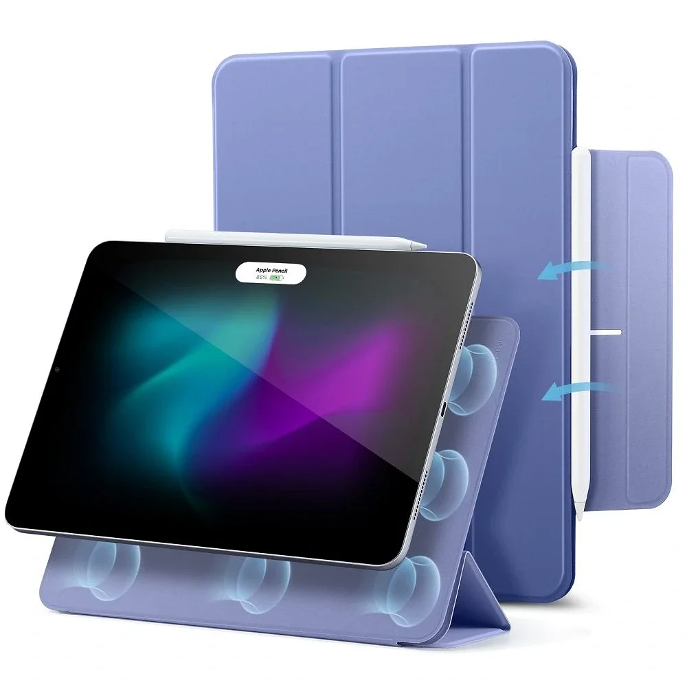 Φωτογραφία προϊόντος: ESR Θήκη Rebound Magnetic iPad Pro iPad Pro 13” 7 / 8 / 2024-2025 Lavender