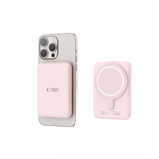 Φωτογραφία προϊόντος: Tech-Protect PB10 LifeMag MagSafe Power Bank 5000mAh Pink