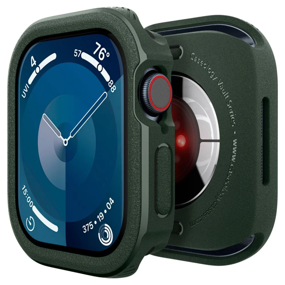 Φωτογραφία προϊόντος: Spigen Caseology Θήκη Vault Apple Watch 10 (46 mm) Midnight Green