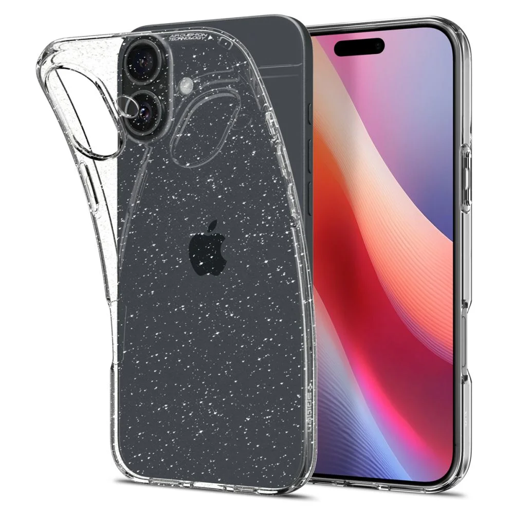 Φωτογραφία προϊόντος: Spigen Θήκη Liquid Crystal iPhone 16 Glitter Crystal