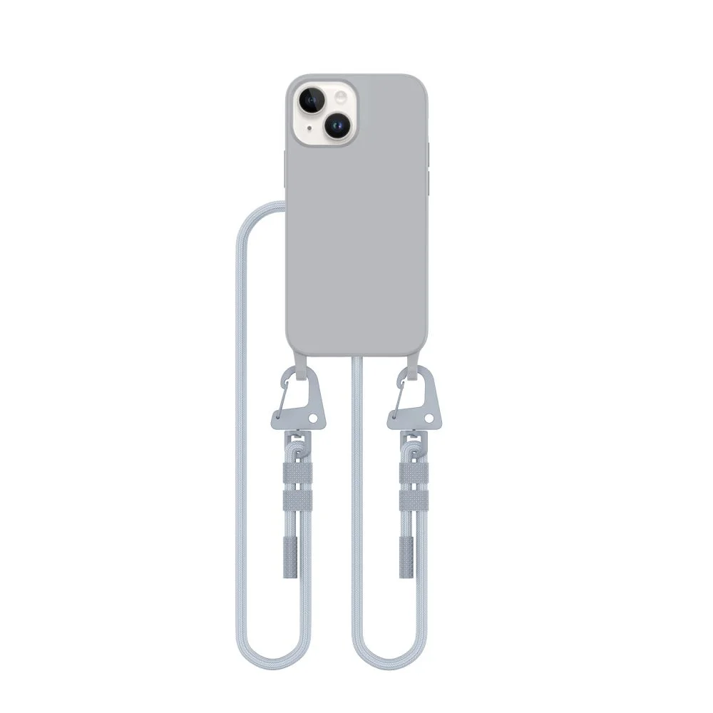 Φωτογραφία προϊόντος: Tech-Protect Θήκη με Κορδόνι MagNecklace MagSafe iPhone 13 Mini Crayon Grey