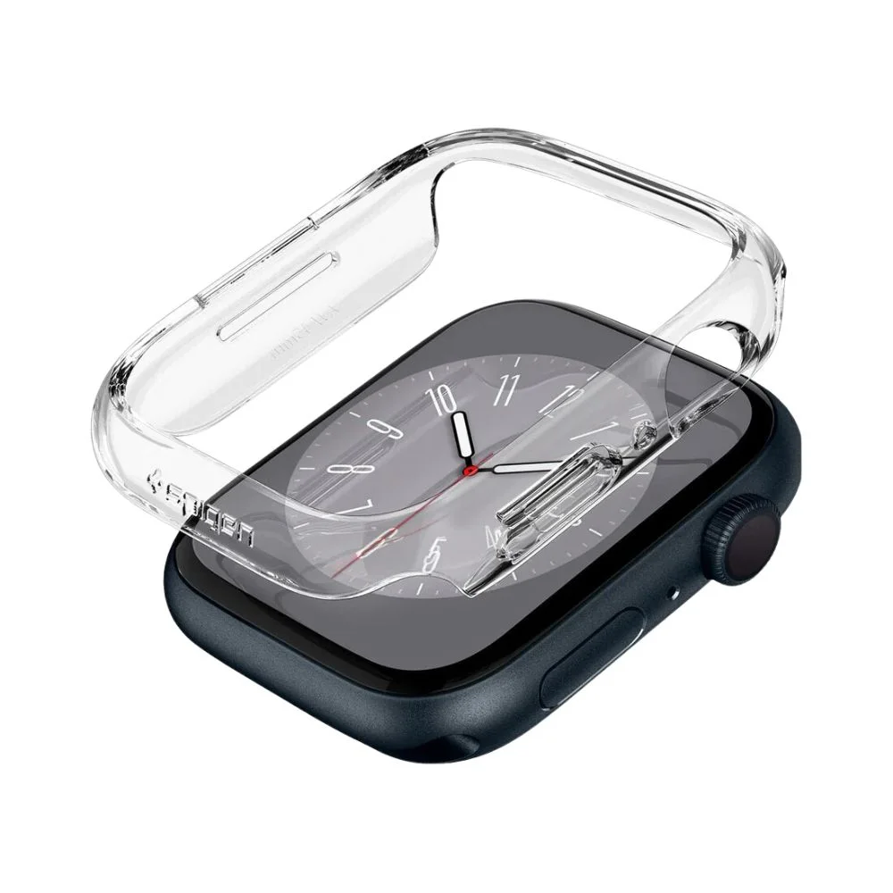 Φωτογραφία προϊόντος: Spigen Θήκη Thin Fit Apple Watch Apple Watch 7 / 8 / 9 (41mm) Clear