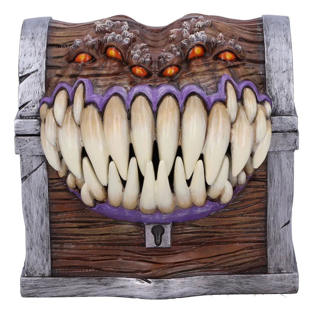 Φωτογραφία προϊόντος: Nemesis Now Dungeons & Dragons Storage Box Mimic Box