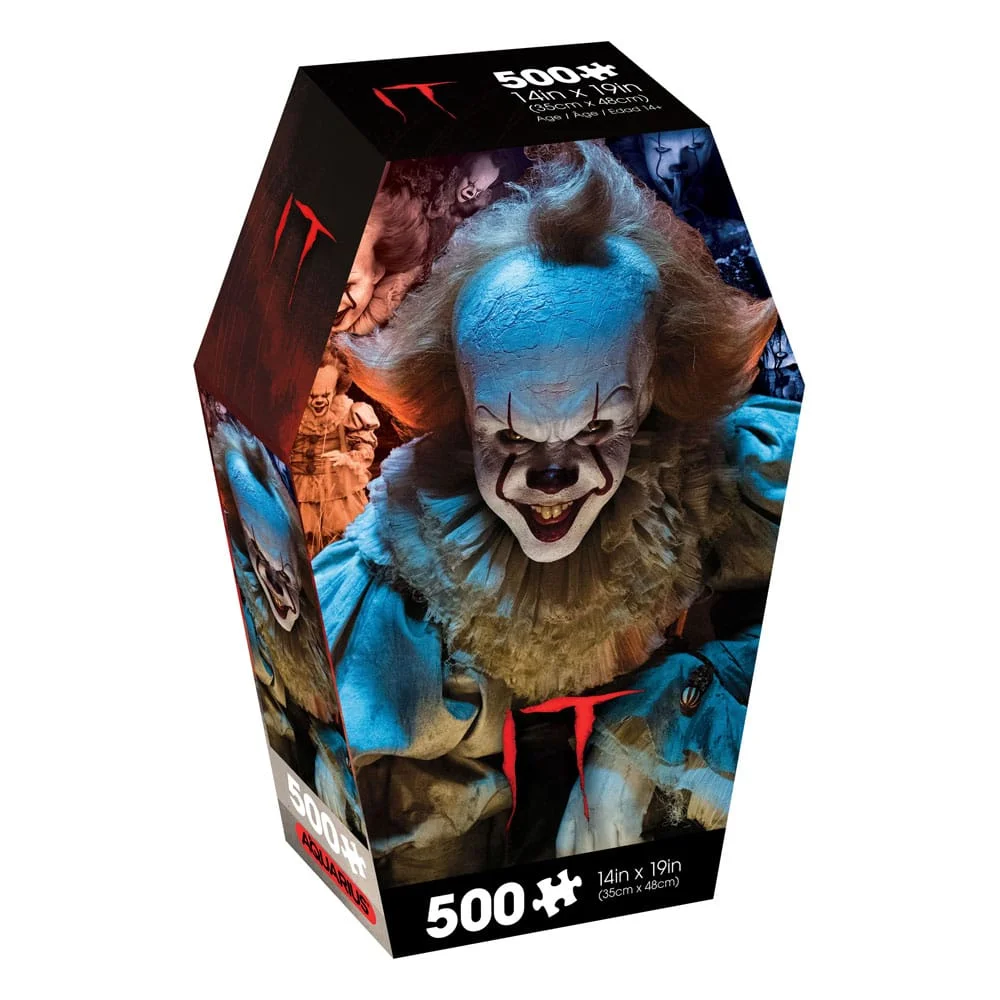 Φωτογραφία προϊόντος: Aquarius It Jigsaw Puzzle Face (500 pieces)