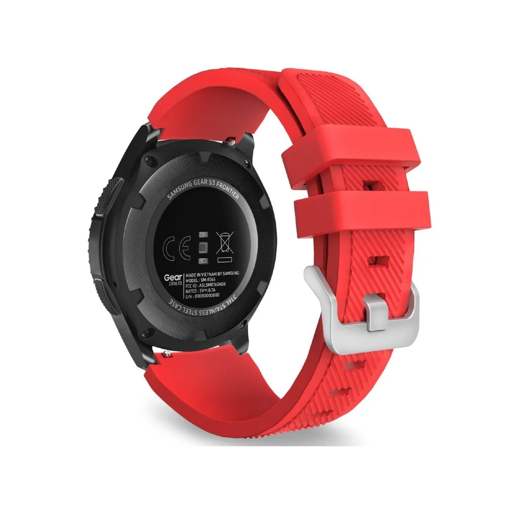 Φωτογραφία προϊόντος: Tech-Protect Λουράκι Smoothband Samsung Galaxy Watch 46 mm Red