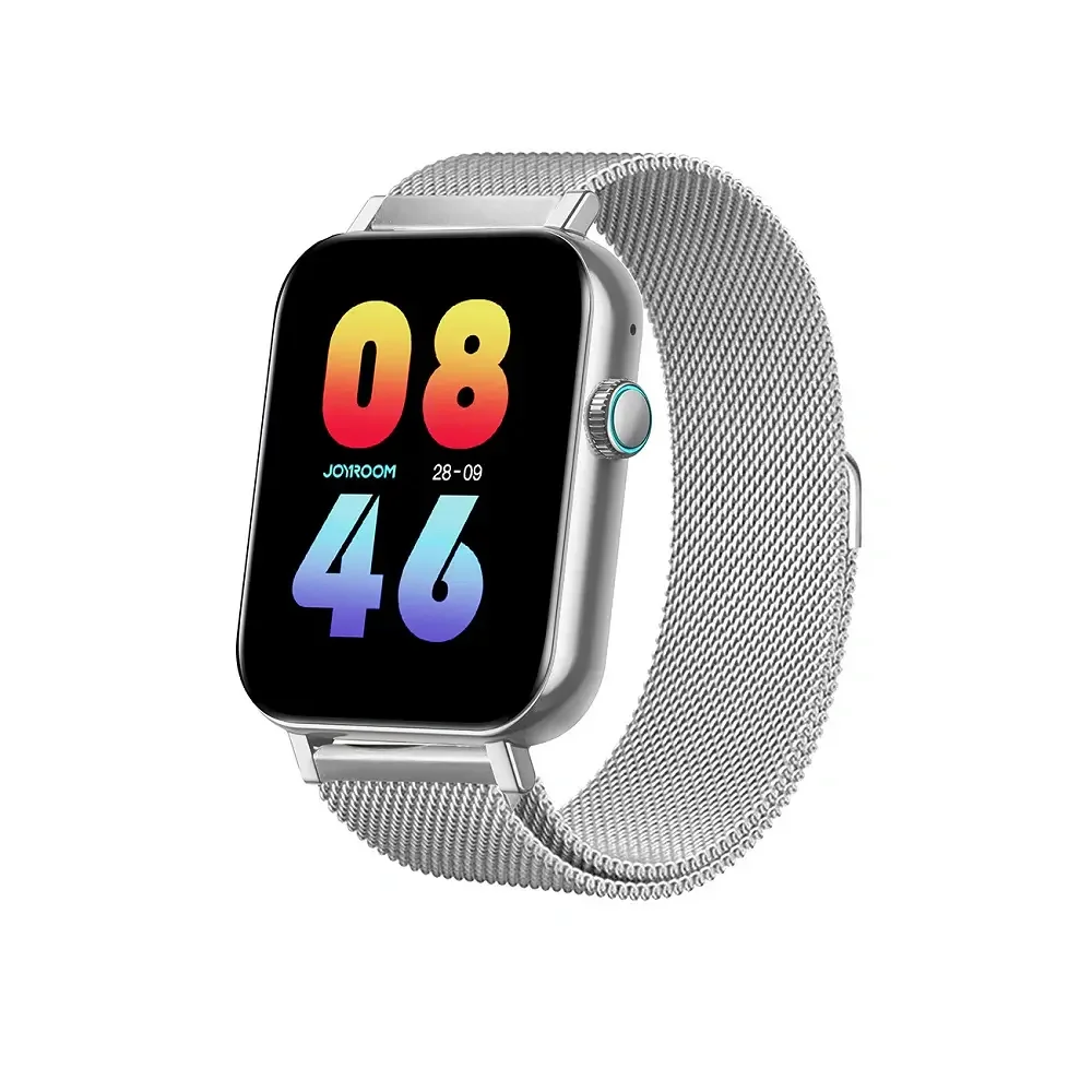 Φωτογραφία προϊόντος: Joyroom Smartwatch JR-FT5 με Μικρόφωνο Silver