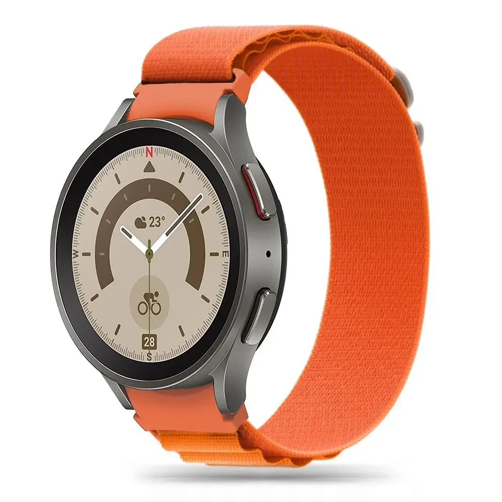 Φωτογραφία προϊόντος: Tech-Protect Λουράκι Nylon Pro Samsung Galaxy Watch 4 / 5 / 5 Pro / 6 / 7 / FE Orange
