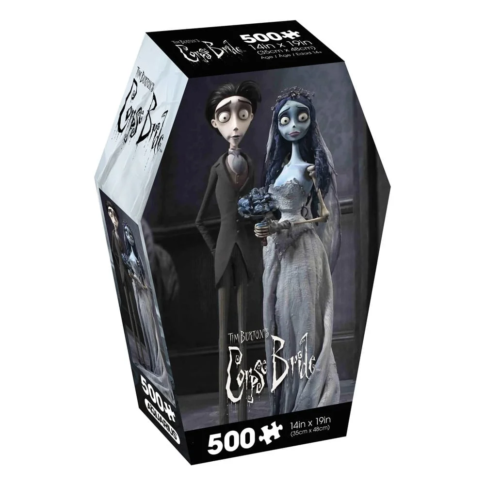 Φωτογραφία προϊόντος: Aquarius Corpse Bride Jigsaw Puzzle Victor und Emily (500 pieces)