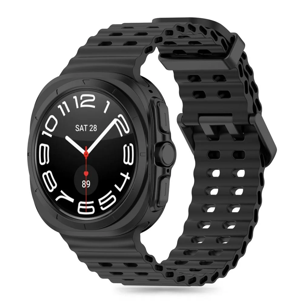 Φωτογραφία προϊόντος: Tech-Protect Λουράκι Iconband Pro Samsung Galaxy Watch Ultra (47 mm) Black