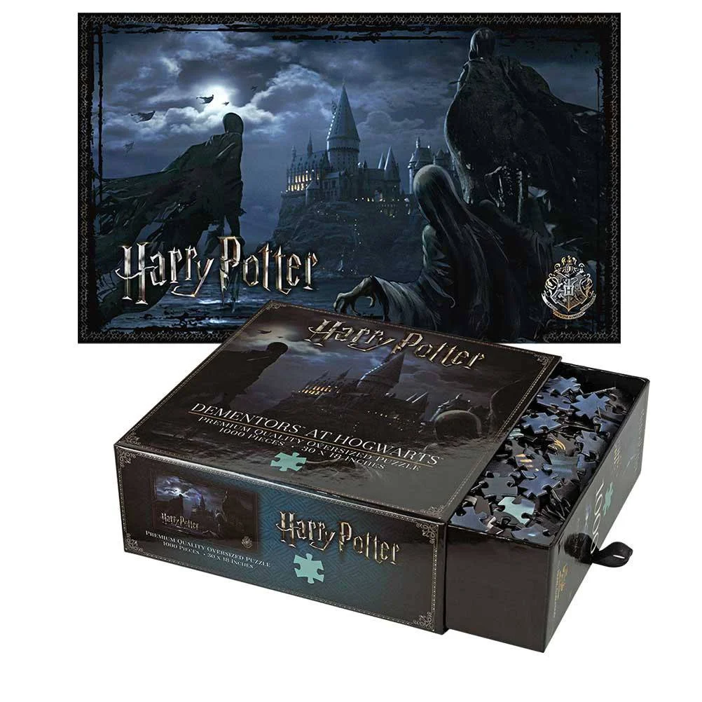 Φωτογραφία προϊόντος: Noble Collection Harry Potter Jigsaw Puzzle Dementors at Hogwarts