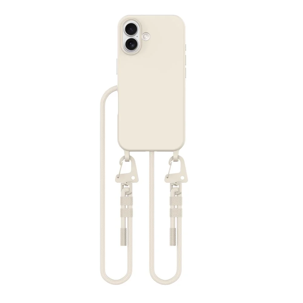 Φωτογραφία προϊόντος: Tech-Protect Θήκη με Κορδόνι Magnecklace Magsafe iPhone 16 Cosmic Latte
