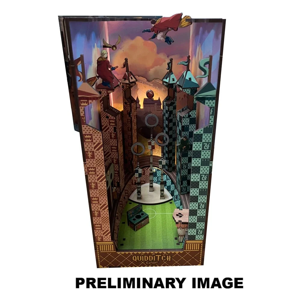Φωτογραφία προϊόντος: Revell Harry Potter Tiny Adventures Book Nook Mini Diorama Quidditch Pitch 23 cm