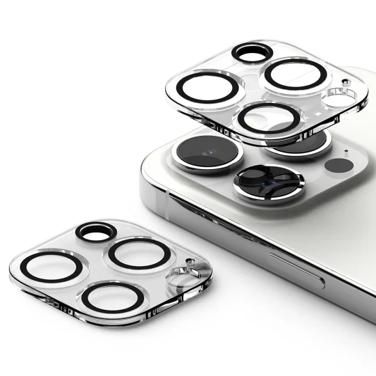 Φωτογραφία προϊόντος: Ringke Camera Protector 2-pack iPhone 15 Pro Max Clear