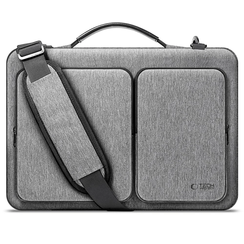 Φωτογραφία προϊόντος: Tech-Protect Τσάντα Defender Bag MacBook / Laptop 13-14 Crayon Grey