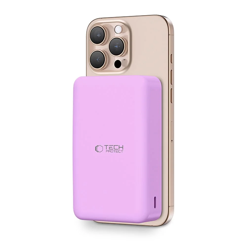 Φωτογραφία προϊόντος: Tech-Protect PB12 Lifemag MagSafe Power Bank 20000mAh Lilac