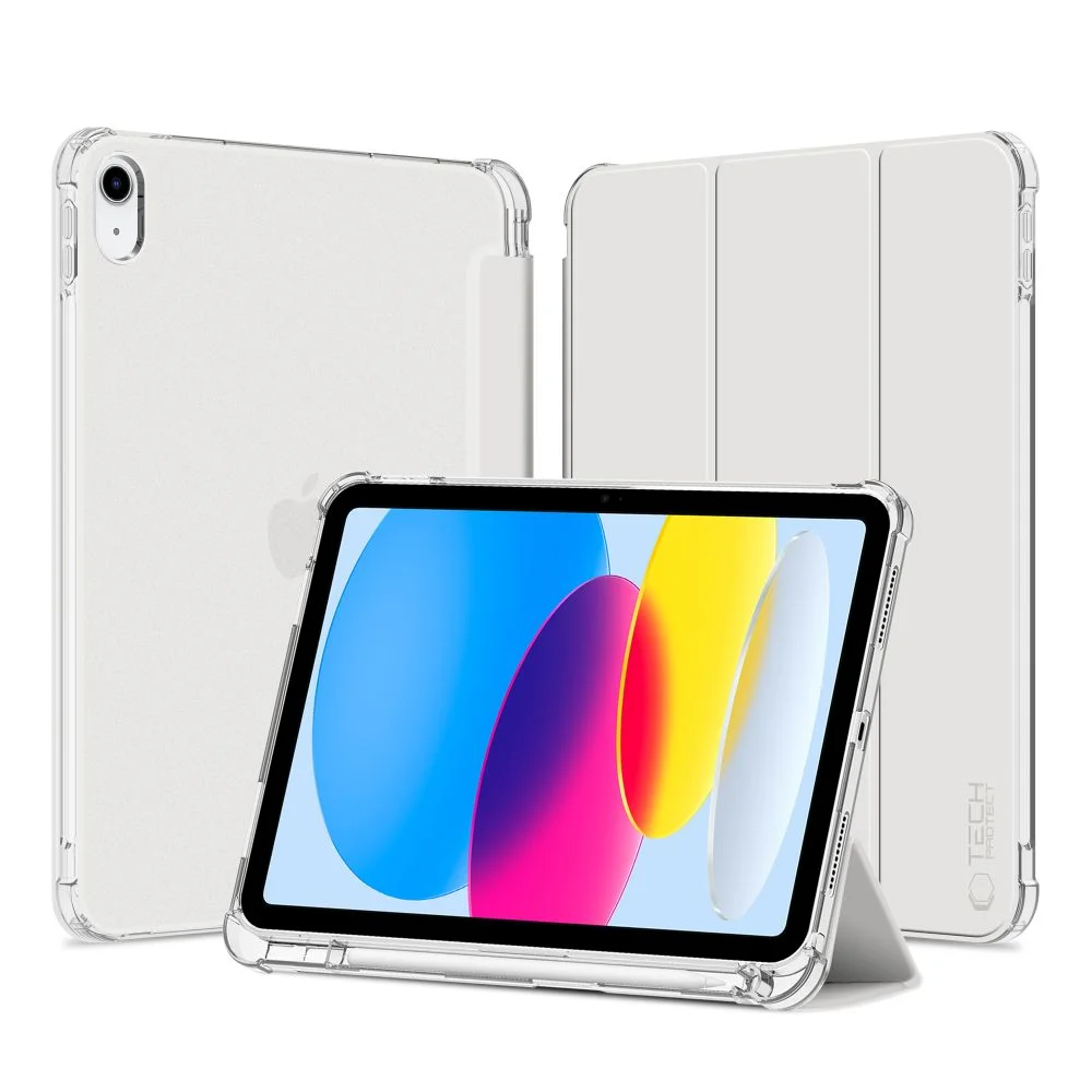 Φωτογραφία προϊόντος: Tech-Protect Θήκη SC Pen Hybrid iPad 10.9" 10 2022 / 11" 11 2025 Crystal Silver