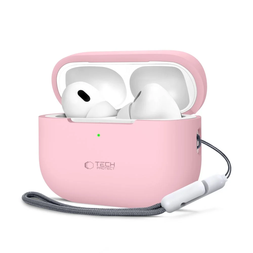 Φωτογραφία προϊόντος: Tech-Protect Θήκη Σιλκόνης Apple AirPods Pro 1 / 2 Dusty Pink