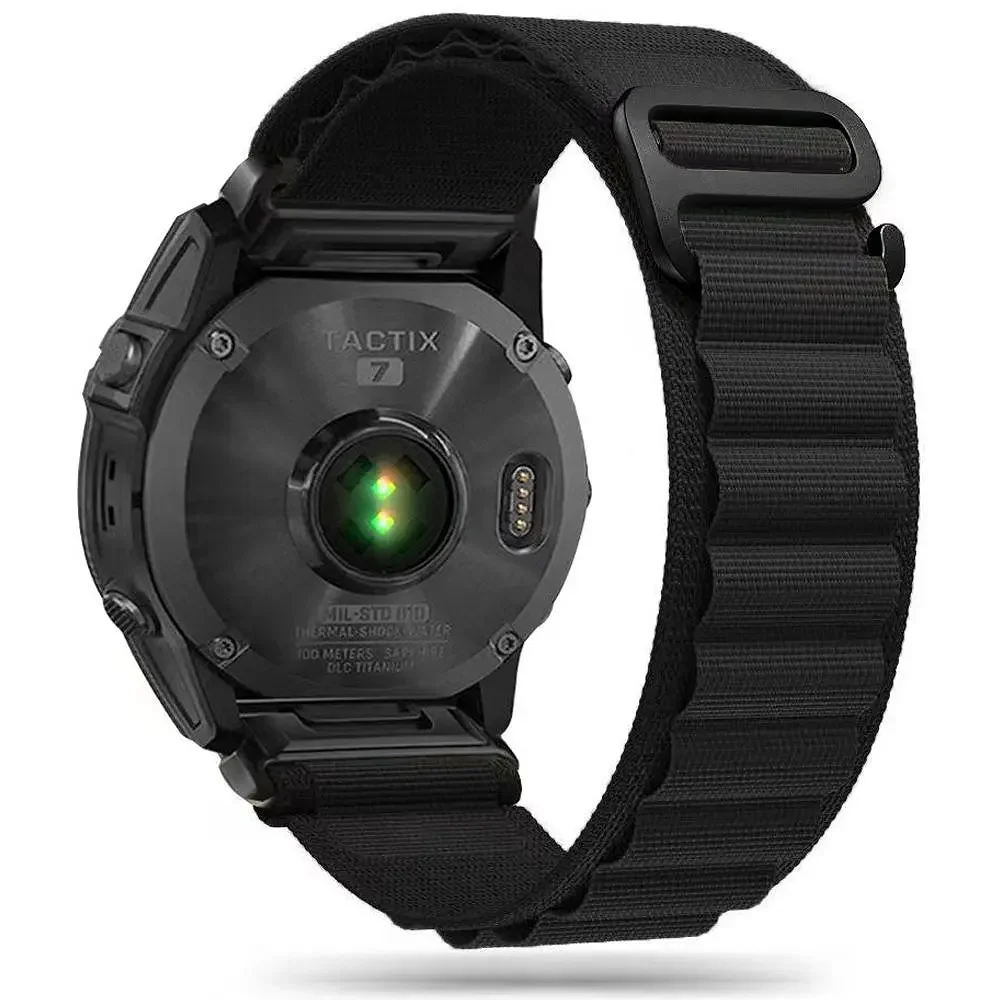 Φωτογραφία προϊόντος: Tech-Protect Λουράκι Nylon Pro Garmin Fenix 3 / 5X / 3HR / 5X Plus / 6X / 6X Pro / 7X / 8 / 8 Pro (51mm) Black