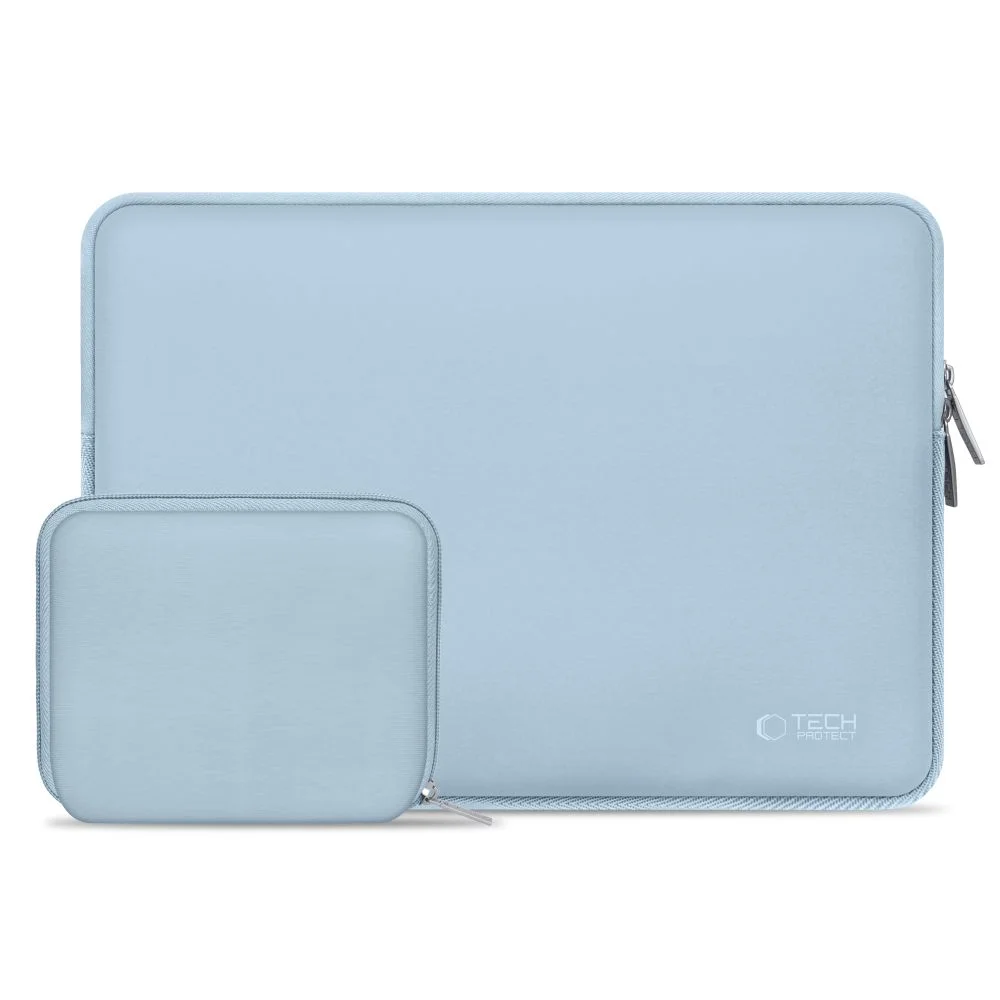 Φωτογραφία προϊόντος: Tech-Protect Θήκη Neoslim MacBook / Laptop 13-14 & Τσαντάκι Winter Blue