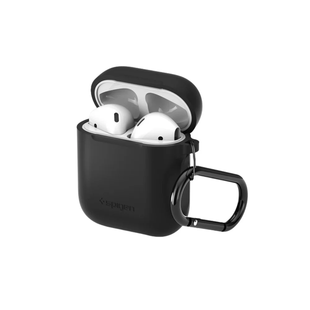Φωτογραφία προϊόντος: Spigen Silicone Case for Airpods 1/2 Black