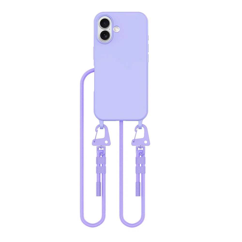 Φωτογραφία προϊόντος: Tech-Protect Θήκη με Κορδόνι Magneklace MagSafe iPhone 16 Lavender