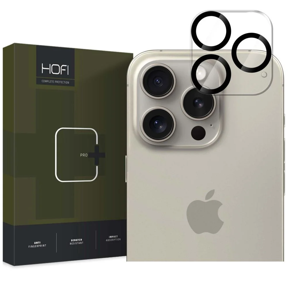 Φωτογραφία προϊόντος: Hofi Camera Protector Tempered Glass Cam Pro+ iPhone 16 Pro / 16 Pro Max Clear