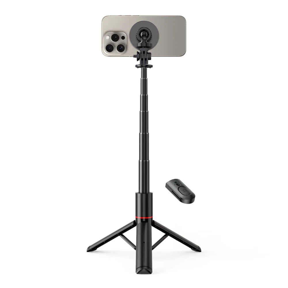 Φωτογραφία προϊόντος: Tech-Protect L06S Τρίποδο Magsafe Bluetooth Selfie Stick Tripod Black