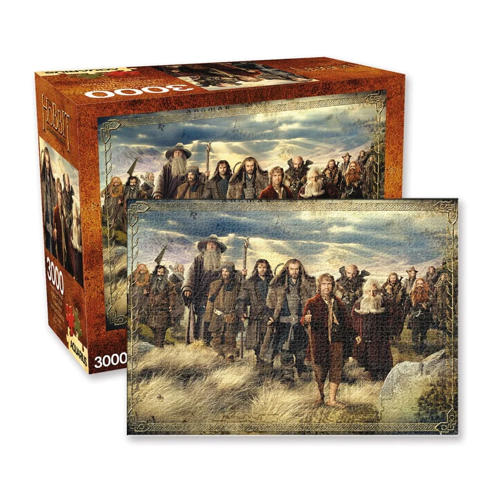 Φωτογραφία προϊόντος: Aquarius The Hobbit: An Unexpected Journey Jigsaw Puzzle Map (3000 pieces)