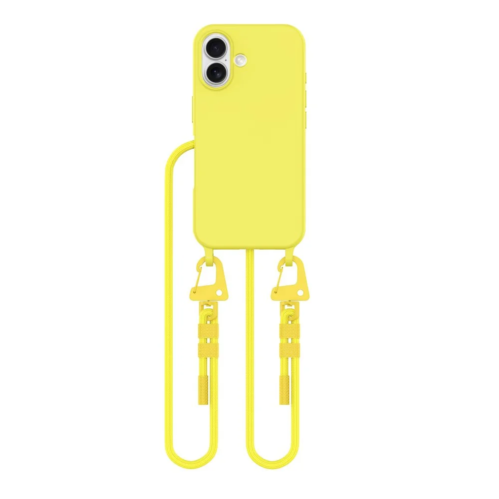 Φωτογραφία προϊόντος: Tech-Protect Θήκη με Κορδόνι Magneklace MagSafe iPhone 16 Canary Yellow