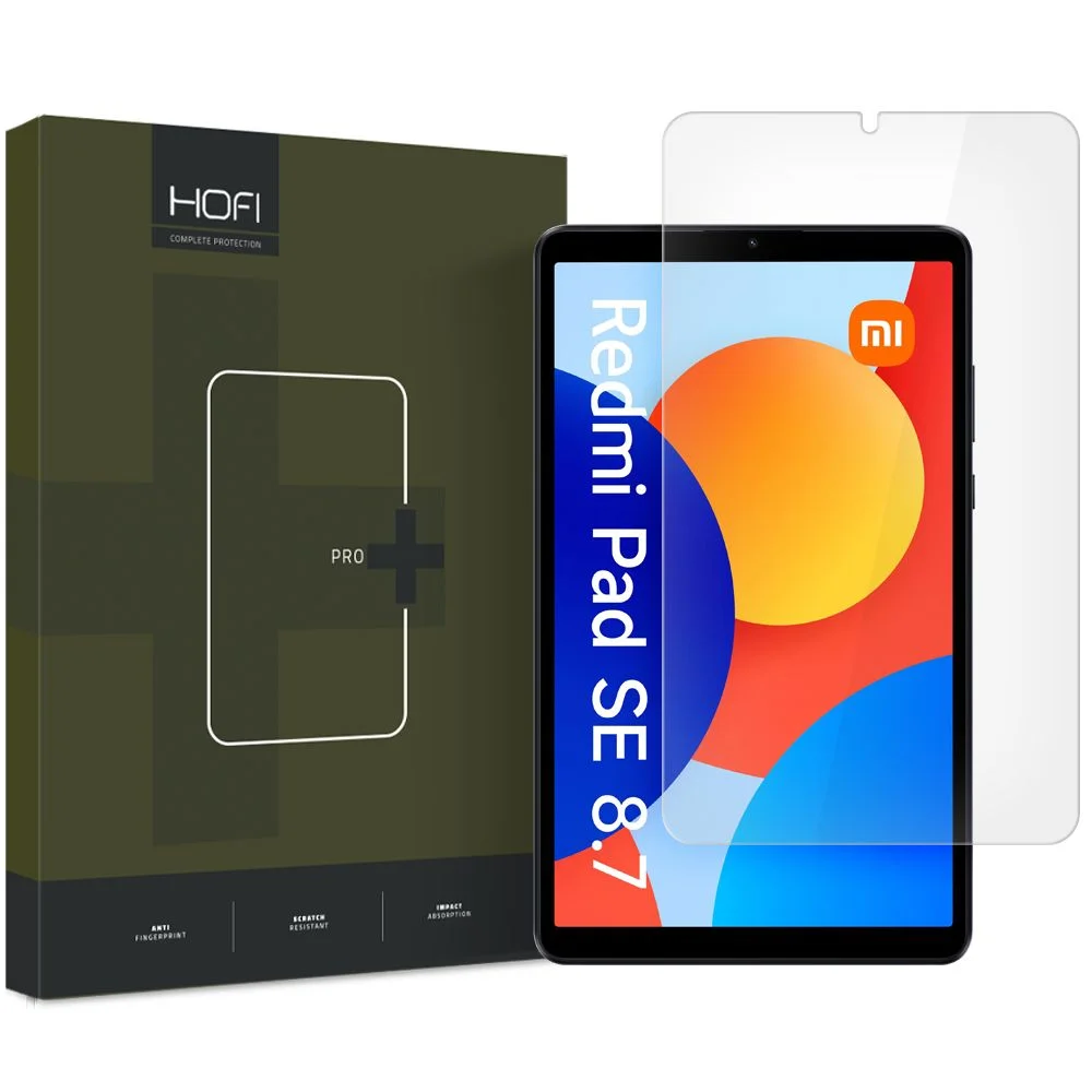 Φωτογραφία προϊόντος: Hofi Glass Pro+ Tempered Glass Xiaomi Redmi Pad SE 8.7 Clear