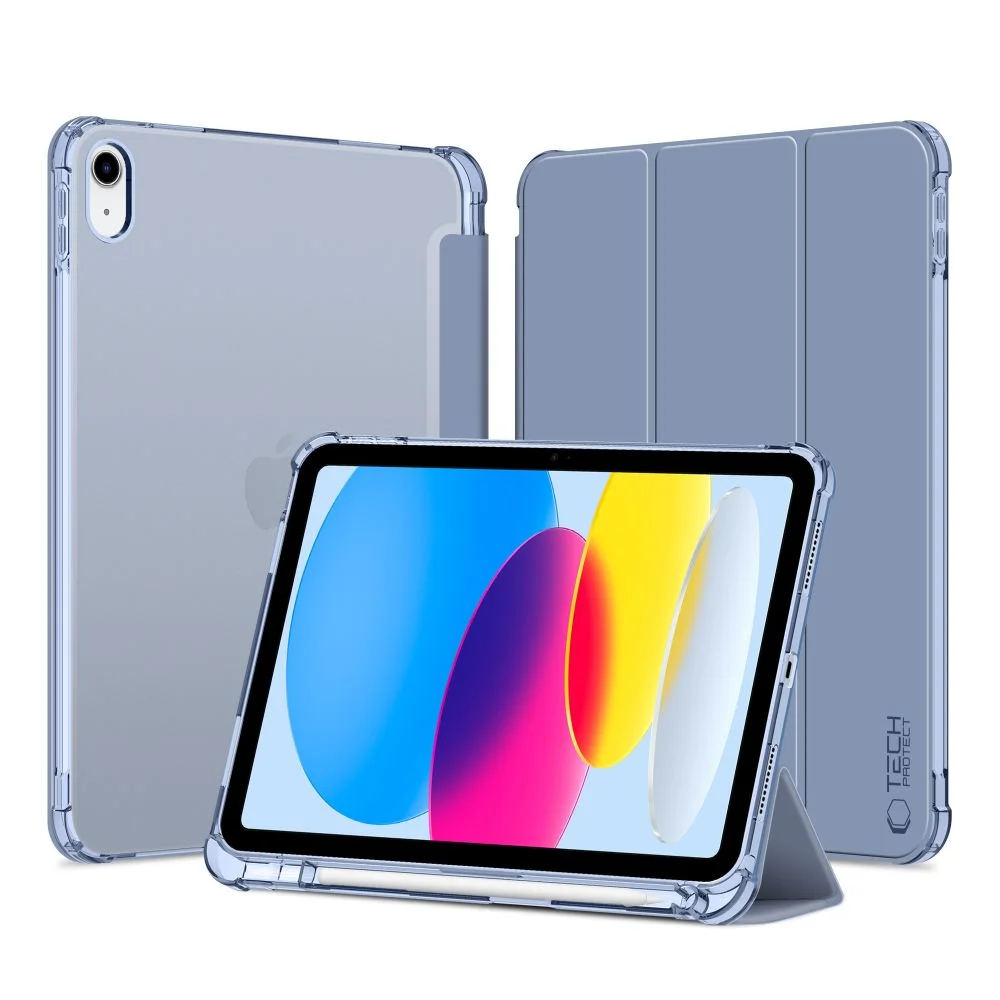 Φωτογραφία προϊόντος: Tech-Protect Θήκη SC Pen Hybrid iPad 10.9" 10 2022 / 11" 11 2025 Crystal Blue