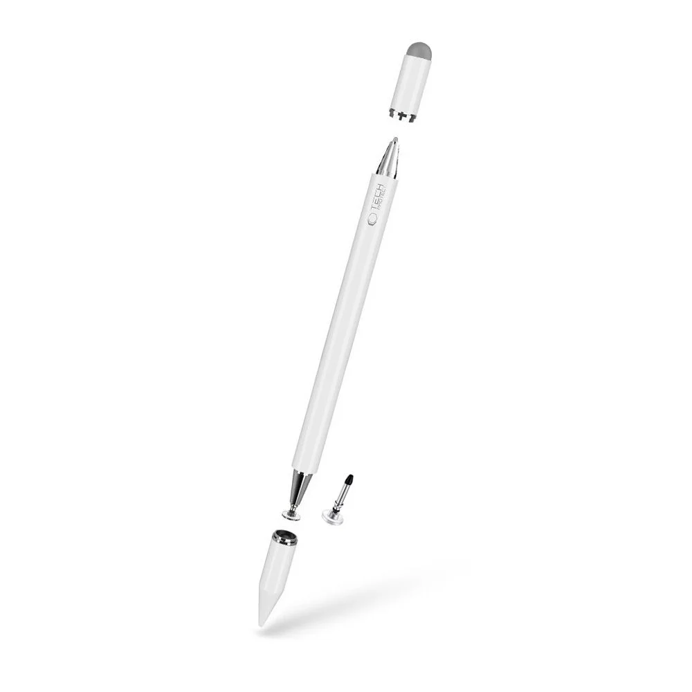 Φωτογραφία προϊόντος: Tech-Protect Γραφίδα Αφής 3-Tip Stylus Pen White