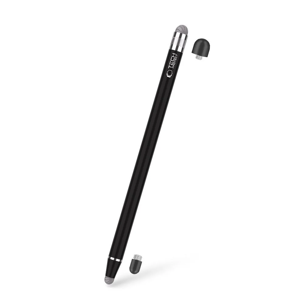 Φωτογραφία προϊόντος: Tech-Protect Γραφίδα Αφής 4-Tip Touch Stylus Pen Black