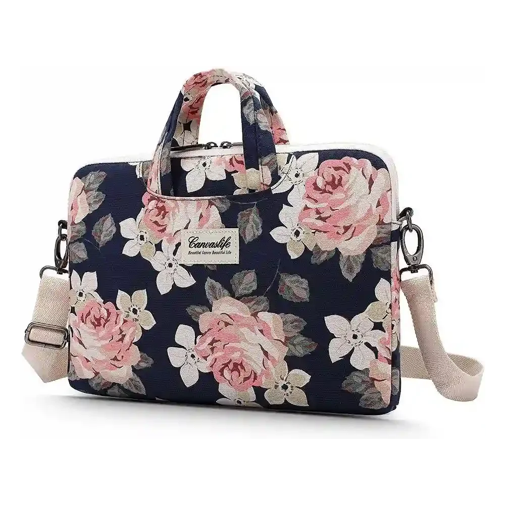 Φωτογραφία προϊόντος: Canvaslife Briefcase Τσάντα MacBook / Laptop 15-16 Navy Rose