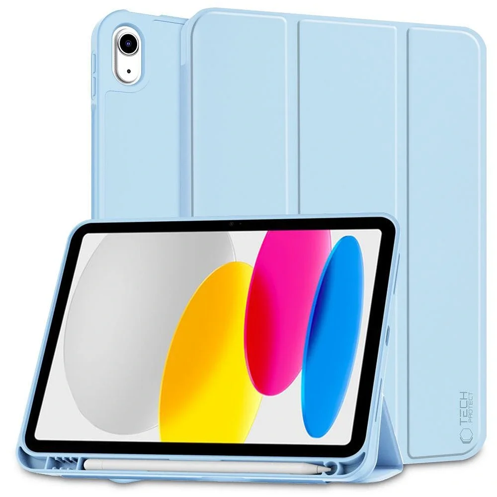 Φωτογραφία προϊόντος: Tech-Protect Θήκη Sc Pen iPad 10.9" 10 2022 / 11" 11 2025 Sky Blue