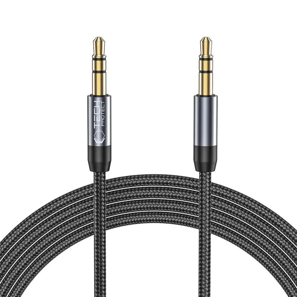 Φωτογραφία προϊόντος: Tech-Protect Καλώδιο Ultraboost Aux Mini Jack 3.5mm 150cm Black