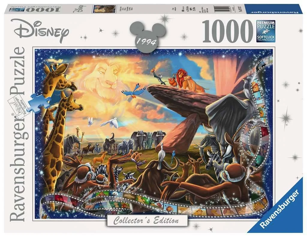 Φωτογραφία προϊόντος: Ravensburger Disney Collector´s Edition Jigsaw Puzzle The Lion King (1000 pieces)