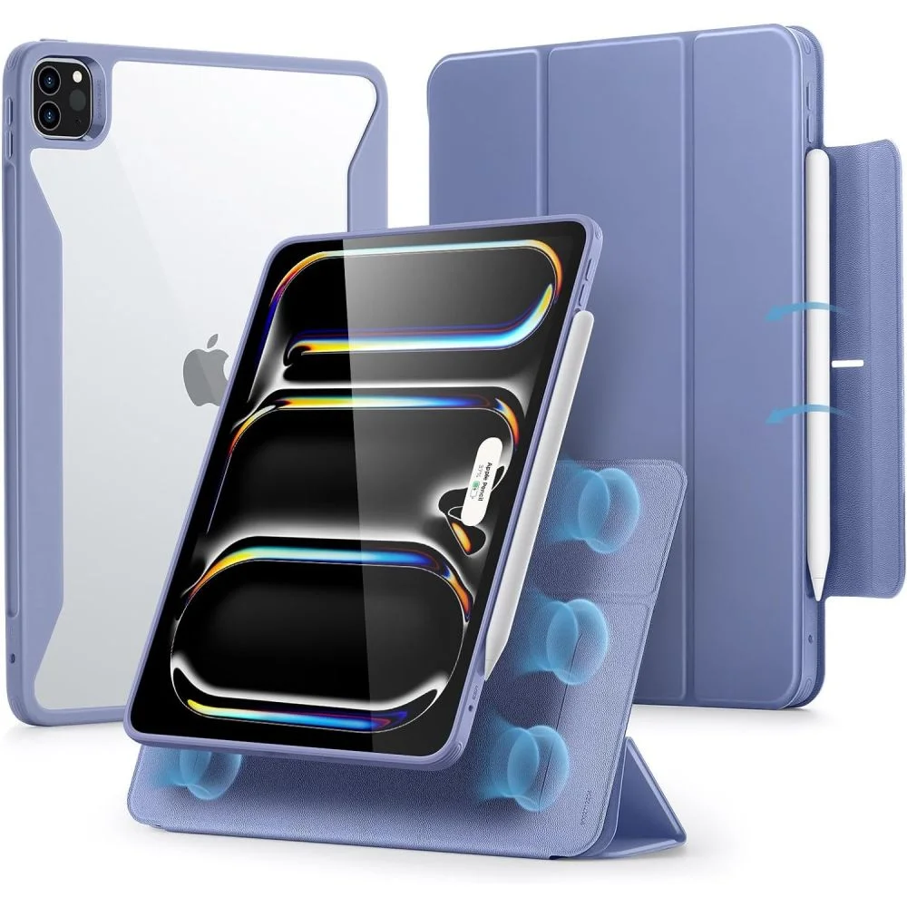 Φωτογραφία προϊόντος: ESR Θήκη Rebound Hybrid iPad Pro 13” 7 / 8 2024-2025 Lavender
